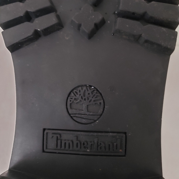 Timberland Men's work Brown Leather Boots waterproof size: 12 M - Picture 6 of 9